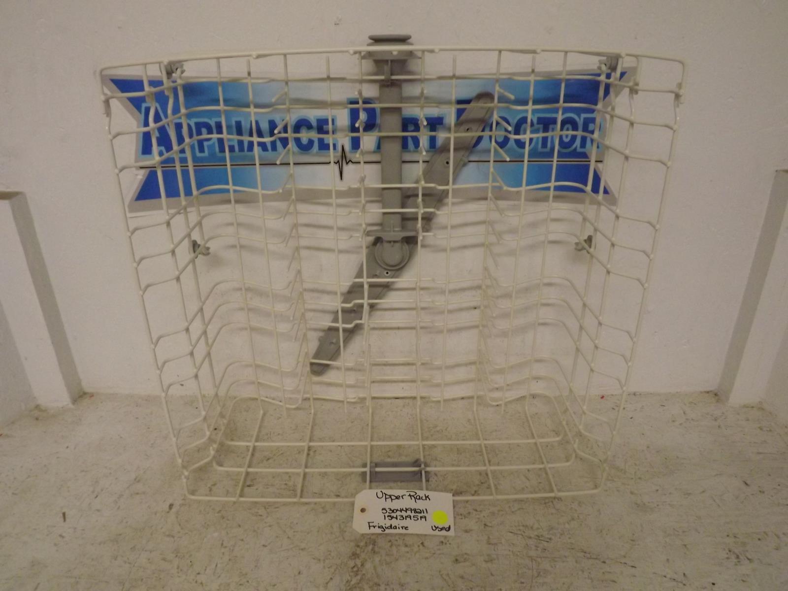 Frigidaire Dishwasher 5304498211 154319519 Upper Rack Used Frigidaire Dishwasher 5304498211 154319519 Upper Rack Used